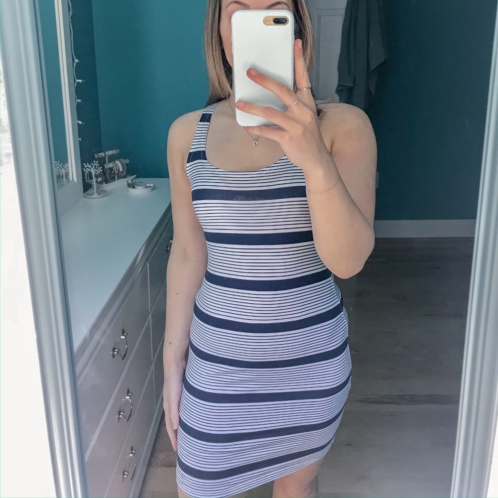 Striped Dress